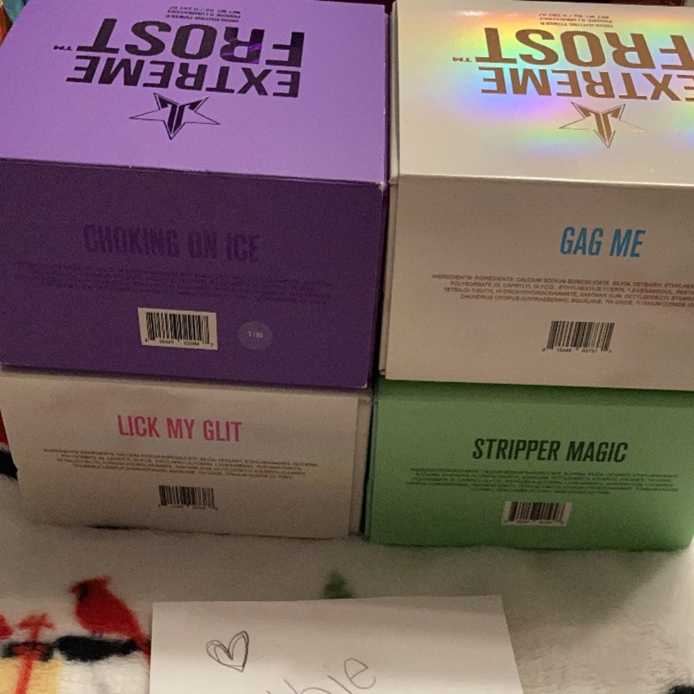 Extreme Frosts BNIB Price for (1)